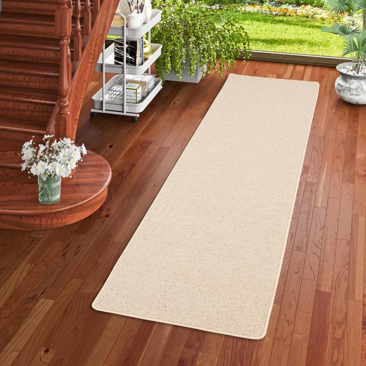 Actual product image Snapstyle Nature Carpet Runner Wool Berber (100 x 300 cm)