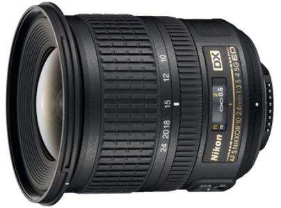 Actual product image Nikon AF-S Nikkor 10-24mm f/3.5-4.5G ED DX (Nikon DX, APS-C / DX)