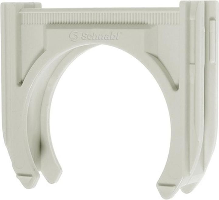 Immagine prodotto Schnabl EC 20 H0 grigio chiaro Clip per tubi Euroclip per tubi isolanti 31080