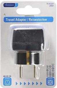 Produktbild Vivanco Reisestecker Australien/China,AUS/CN St.