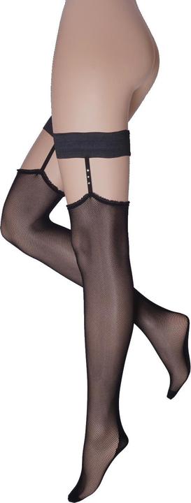 Actual product image Levee Suspender look, colour 399 black, size 44-46 (44 - 46)