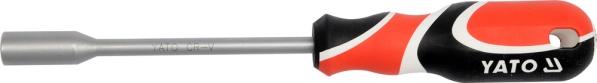 Immagine prodotto Yato Chiave a bussola con impugnatura 7X125 mm