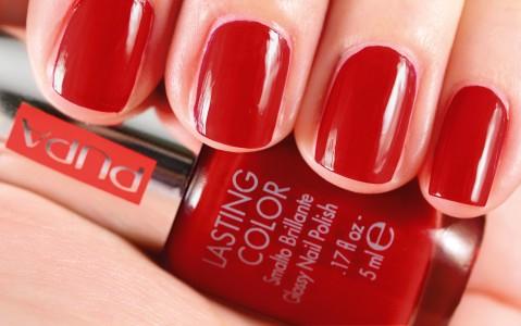 Immagine prodotto Pupa Milano Lasting Color 601 Red Fire 5ml (601 Fuoco Rosso, Smalto)
