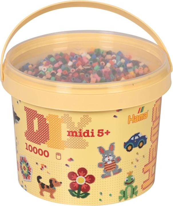 Actual product image Hama 180-67 Bucket 10000 Beads