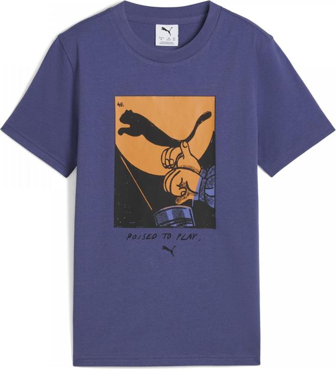 Produktbild Puma Graphics Tee II B (140)
