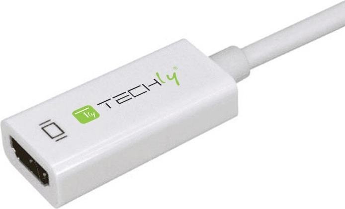 Immagine prodotto Techly Da DisplayPort a (HDMI, 15 cm)