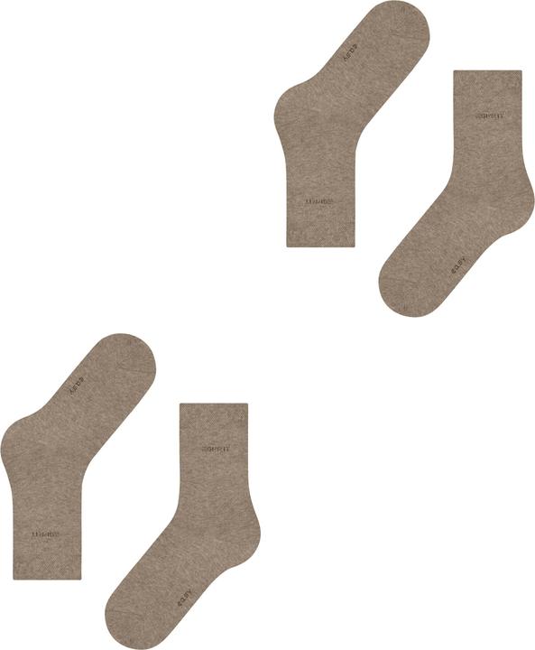 Immagine prodotto Esprit Basic Easy SO 2P (Confezione da 2, 35 - 38)