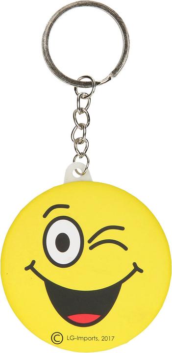 Immagine prodotto LG-Imports Portachiavi Faccia Ridente con Specchio