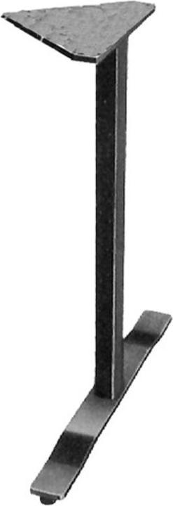 Actual product image Hüba table feet