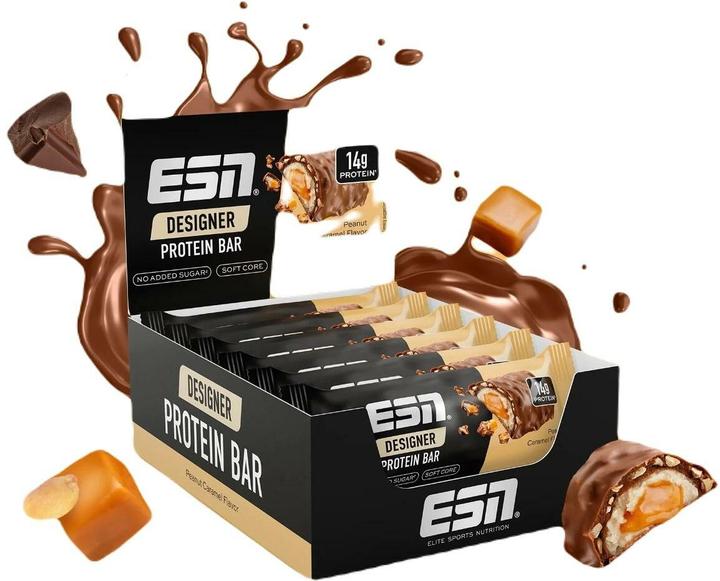 Image du produit ESN Designer (Cacahuètes-Caramel, 12 pcs, 540 g)