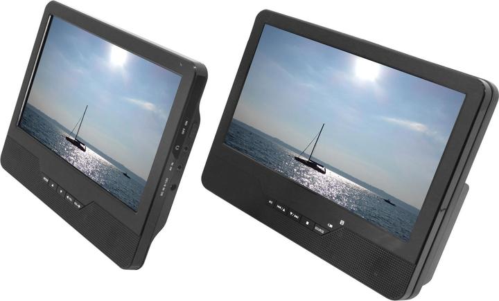 Immagine prodotto Soundmaster Lettore DVD doppio portatile PDB1800 (Lettore DVD portatile)
