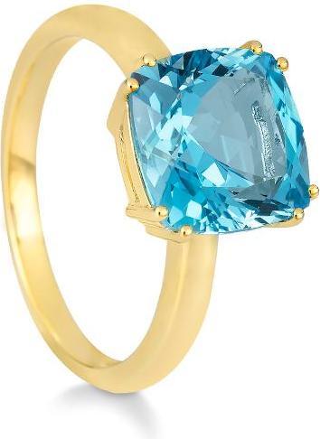 Produktbild Breuning RING - ED.TOP.DUNKEL (SWISS BLUE) (49, 750/18 K Gold)