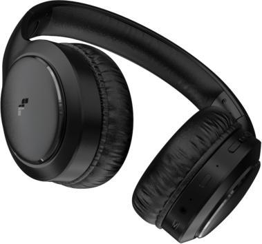 Actual product image Meliconi Hp Flash Evo Wired and Cordless Headset AMP MUSIC Bluetooth Black (22 h, Cable)