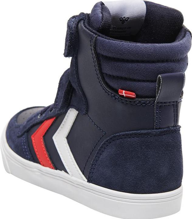 Actual product image hummel Slimmer Stadil Leather High JR (34)