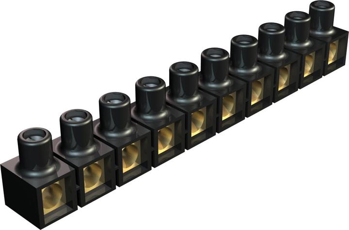 Actual product image OBO Bettermann OBO 71 10-pole 3x10qmm junction terminal block