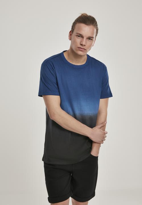 Actual product image Urban Classics Dip Dyed Tee (5XL)