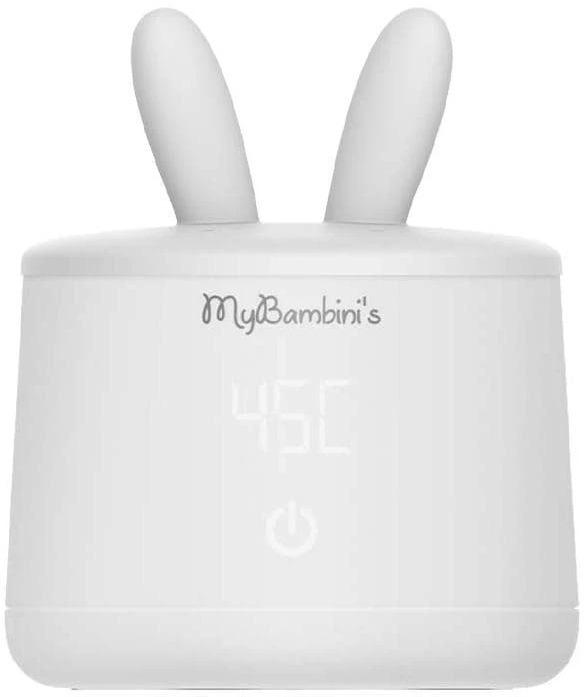 Actual product image MyBambini's Bottle warmer Pro for on the go
