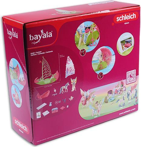 Actual product image Schleich Sera's magic flower boat