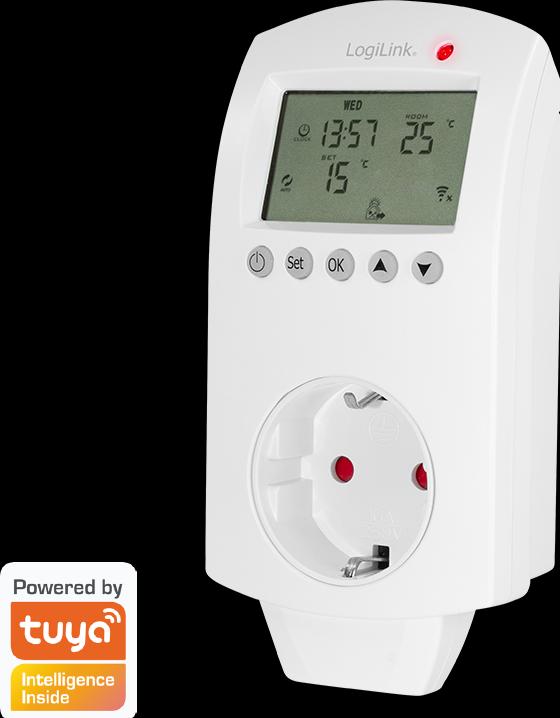 Immagine prodotto LogiLink Presa del termostato Wi-Fi per la casa intelligente