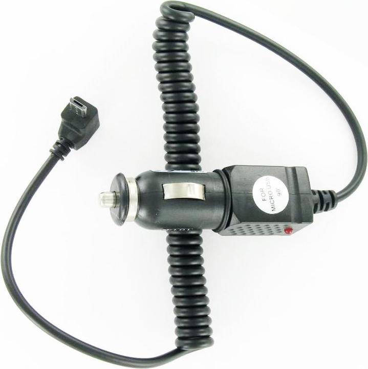 Immagine prodotto AccuCell Cavo di ricarica micro-USB 12 Volt con spina angolare