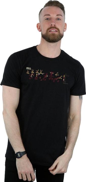 Immagine prodotto Looney Tunes Wile E Coyote Colour Code Maglietta Uomo (L)