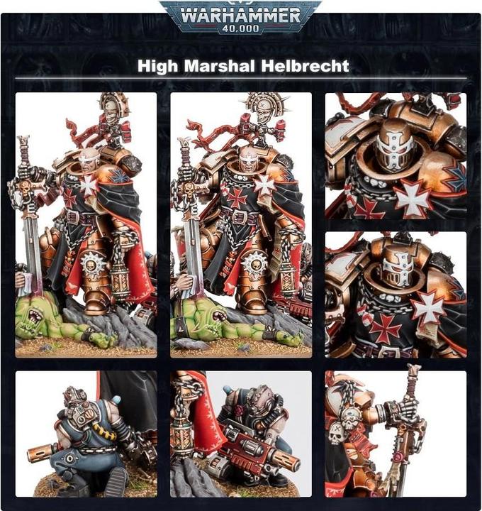 Image du produit Games Workshop Haut maréchal Helbrecht (Matières plastiques)