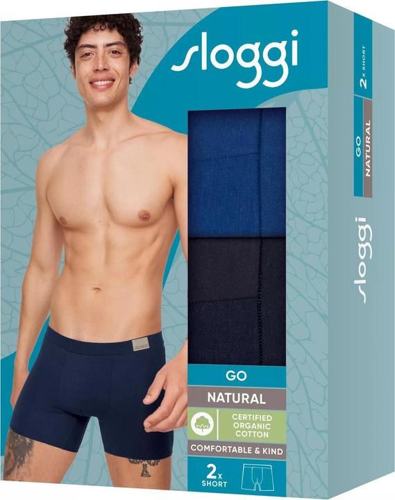 Actual product image Sloggi Go Natural (XXL, pack of 2)
