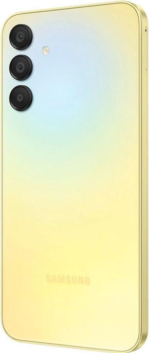 Produktbild Samsung Galaxy A15 (128 GB, Gelb, 6.50", Hybrid Dual SIM, 50 Mpx, 4G)