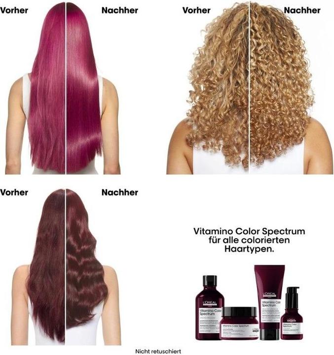 Produktbild L'Oréal Professionnel SE Vitamino Color Spectrum (500 ml, Flüssiges Shampoo)