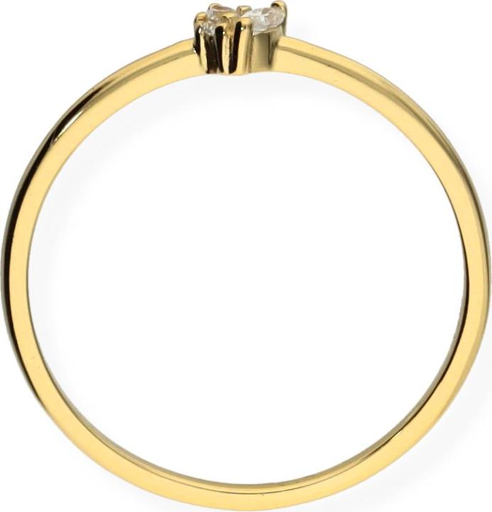 Actual product image Carat Style (52, 925 Silver)