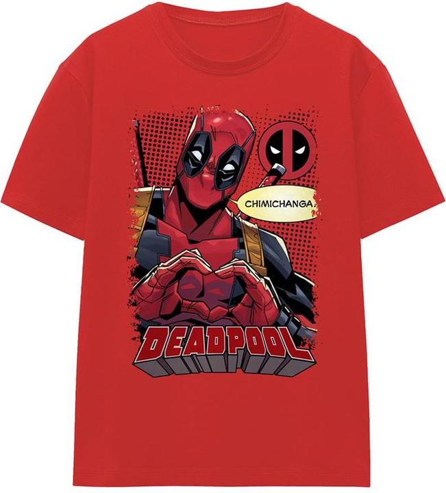 Image du produit Deadpool - T-shirt CHIMICHANGA - Adulte (L)