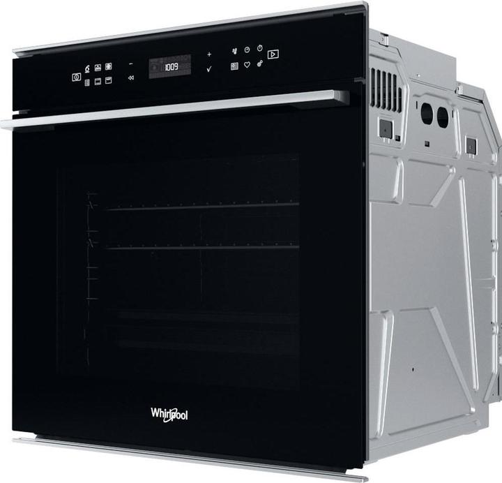 Actual product image Whirlpool W7 OM4 4S1 P BL 73 L A+ Black
