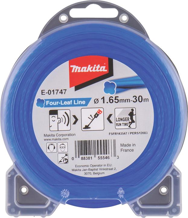 Image du produit Makita Four Leaf (Herbicide, Fil de coupe + bobine de fil)