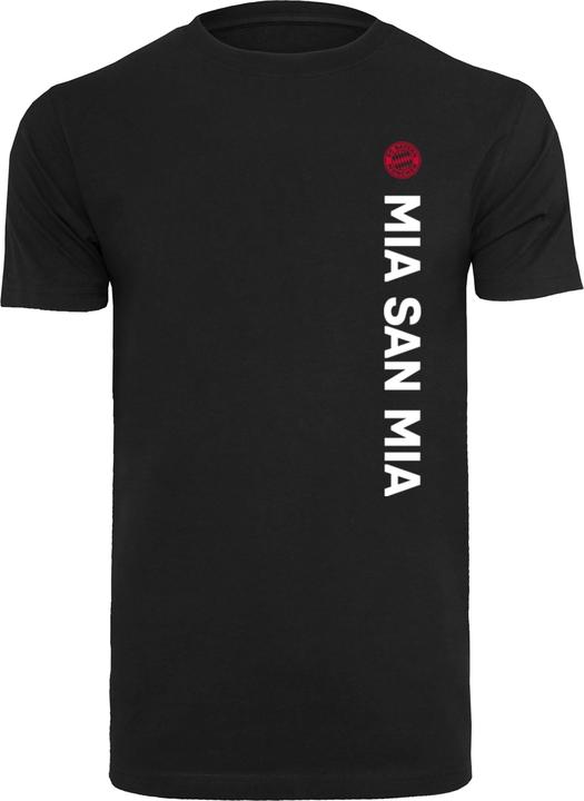 Produktbild FC Bayern München MSM Logo T-Shirt Round Neck - 115315 (L)