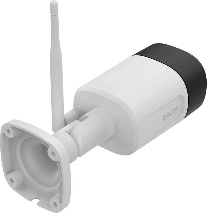 Produktbild Inkovideo Überwachungskamera Set WLAN IP 4 Kanal mit Kameras 1920 x 1080 Pixel (1920 x 1080 Pixels)