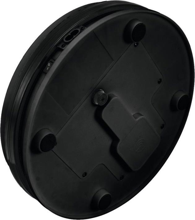 Image du produit Europalms Plateau tournant 45cm jusqu'à 50kg noir