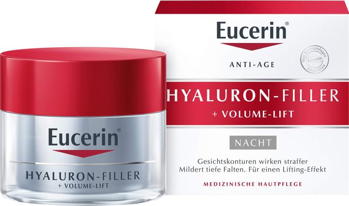 Produktbild Eucerin Hyaluron-Filler + Volume-Lift (50 ml, Nachtcreme)
