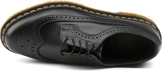 Actual product image Dr. Martens 3989 YS Brogue Black smooth (40)