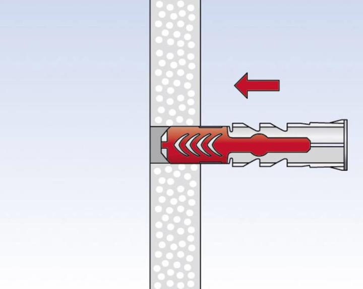Actual product image Fischer Universal dowel (100 pcs.)