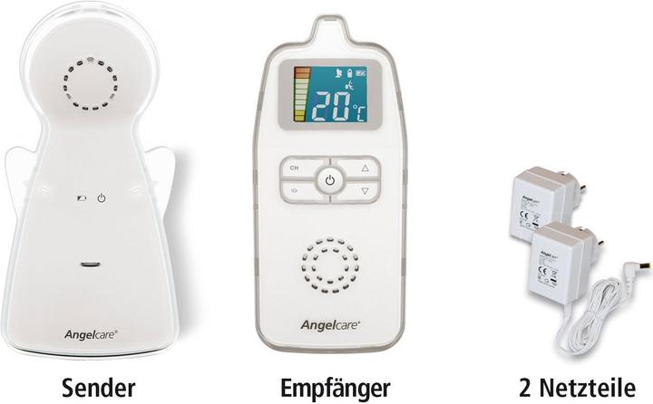 Produktbild Angelcare Babyphone A0423-DE0-A1011 (Babyphone Audio, 250 m)