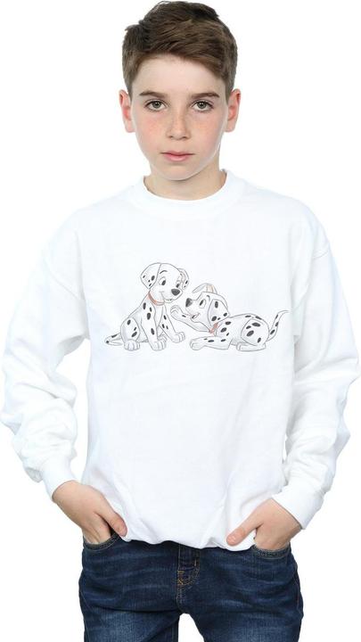 Produktbild Disney 101 Dalmatians Watercolour Friends Sweatshirt Jungen (152, 158)