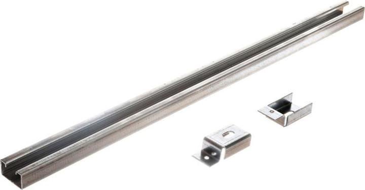 Produktbild Eaton Kabelabfangschiene C-Profil B=800mm 106442