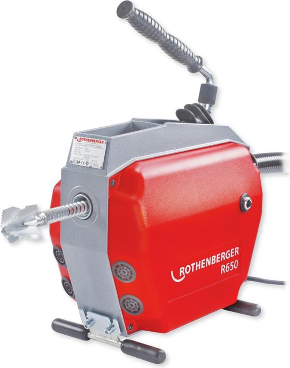 Rothenberger Rohrreinigungsmaschine R 650 16 + 22 mm (1 Stk.)