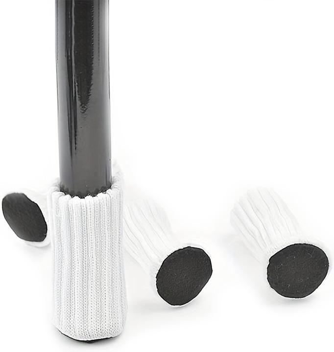 Actual product image PhoneLook Decorative chair and table leg socks Universal protective cuff protectors (4 pieces)