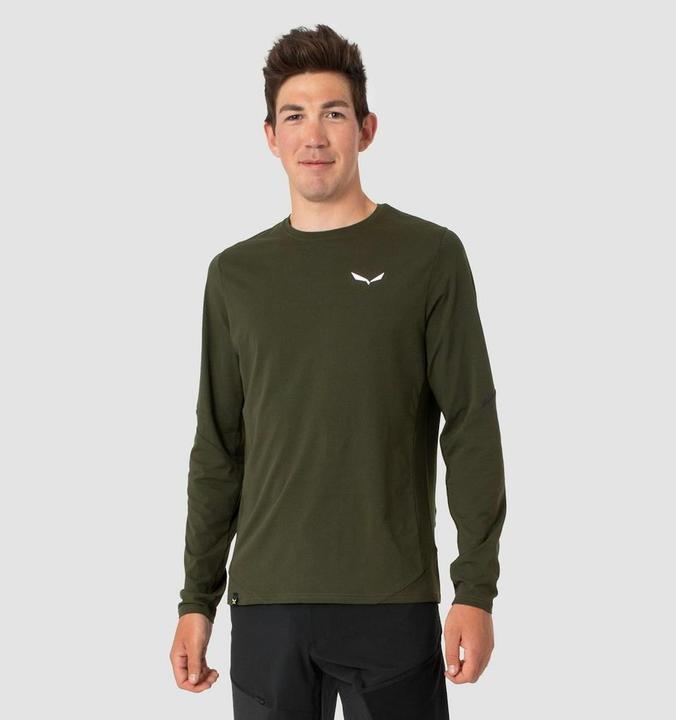 Actual product image Salewa PEDROC DRY Men's L/S TEE. (46)