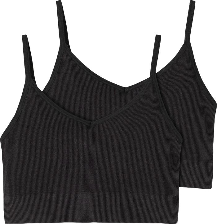Image du produit Lmtd Lot de 2 bralettes en maille côtelée (146, lot de 2)