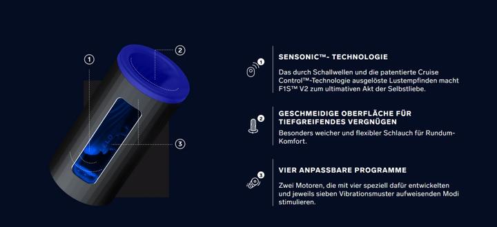 Actual product image LELO F1S V2