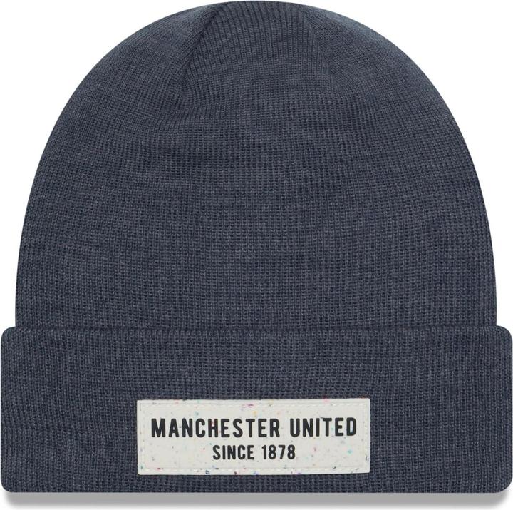 Actual product image New Era Beanie Rubber Cuff Manchester United
