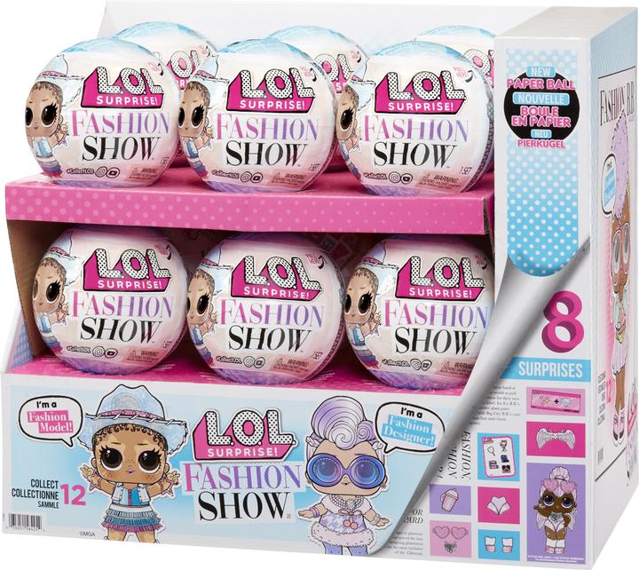 Image du produit L.O.L. Surprise! LOL. Surprise défilé de mode Mini Pop