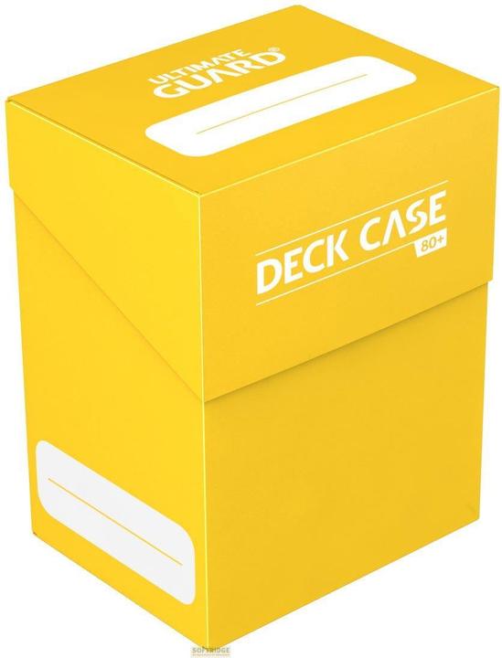 Produktbild Ultimate Guard UGD010260 - Kartenbox - für 80+ Karten, Standardgrösse, gelb